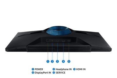 27" Samsung Odyssey G3 LS27DG300EUXEN