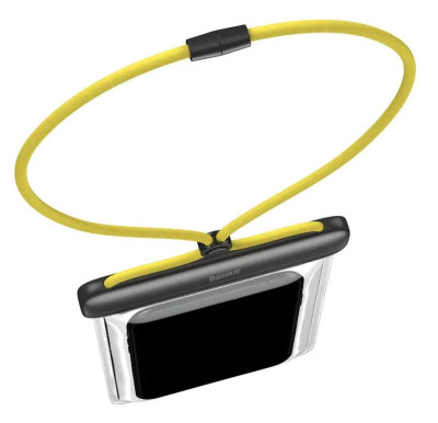 Baseus ACFSD-DGY vodotěsné pouzdro 7,2"Grey/Yellow