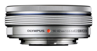Olympus objektiv M.Zuiko 14-42 mm II EZ silver