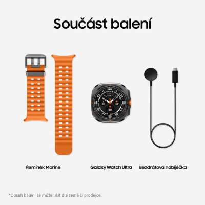 Samsung Galaxy Watch Ultra LTE Titan Gray