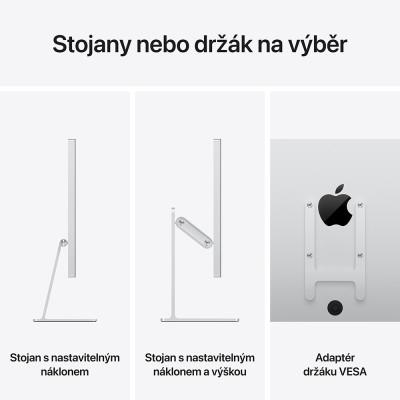 Studio Display–N/T Glass–stojan s náklonem a výškou