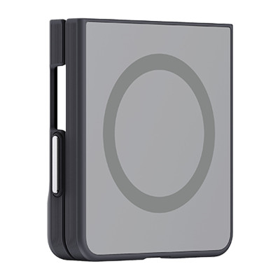Samsung Mirror Magnet Case Galaxy Z Flip8, Silver