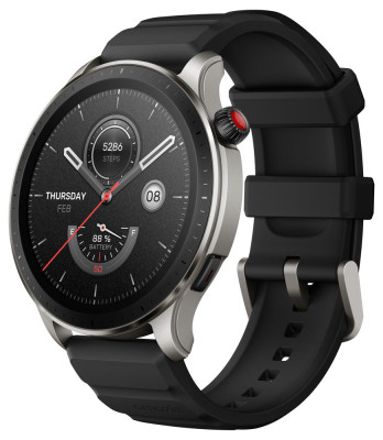 Amazfit GTR 4 chytré hodinky, Superspeed Black