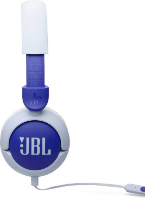 JBL JR320 kabelová stereo sluchátka pro děti, Blue
