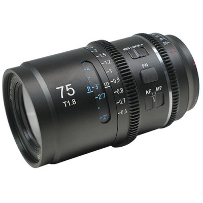 SIRUI Astra 75mm T1.8 1.33X E Mount, Neutral Flare