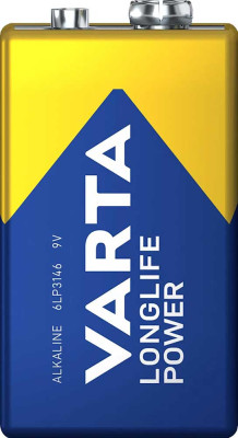 VARTA Longlife Power 4922 9V BL1 , 9V blok