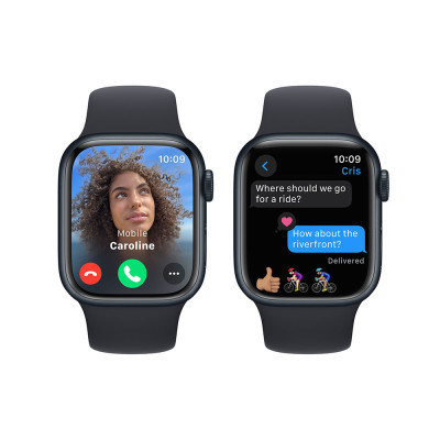 Apple Watch Series 9 41mm Midnight, Mid SB, S/M