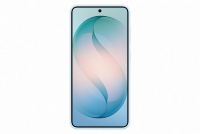 Samsung Silicone Magnet Case Galaxy S26, LightBlue