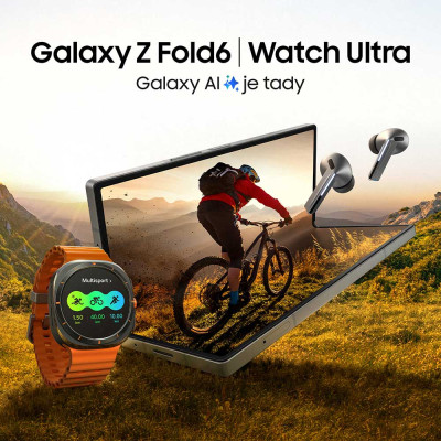 Samsung Galaxy Z Fold6 5G 256GB Silver