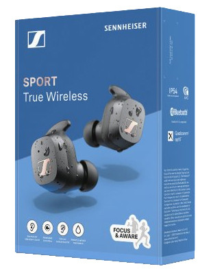 SENNHEISER CX Sport True Wireless Black