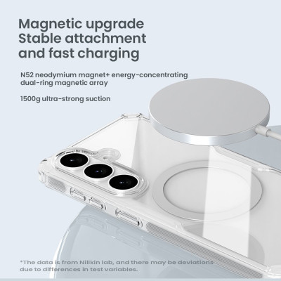 Nillkin Nature TPU PRO Magnetic Galaxy S26+, Clear