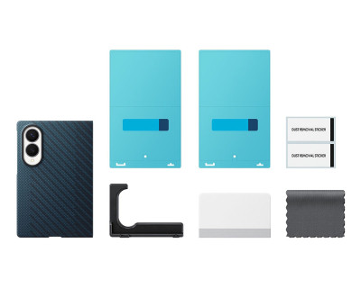 Samsung Carbon Magnet Galaxy Z Fold8, Blue