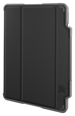 STM Dux Plus Flip iPad Air 11 M3/M2/5th/4th, Black
