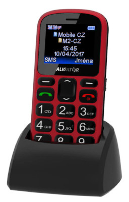 Aligator A321 Senior Red