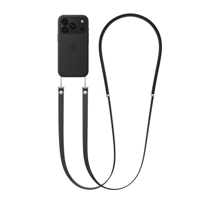 Apple Crossbody Strap 2026 – Black