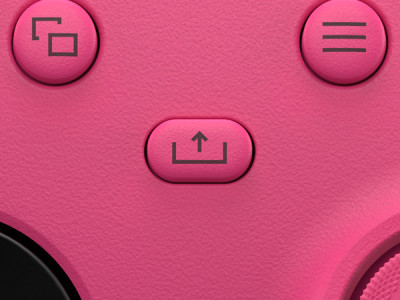 Microsoft Xbox Wireless Controller Deep Pink