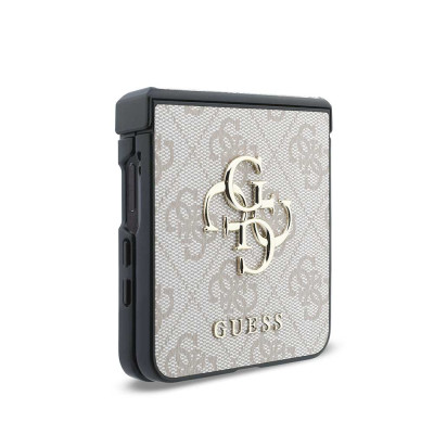 Guess 4G Metal Logo Samsung Galaxy Z Flip 8 Pink