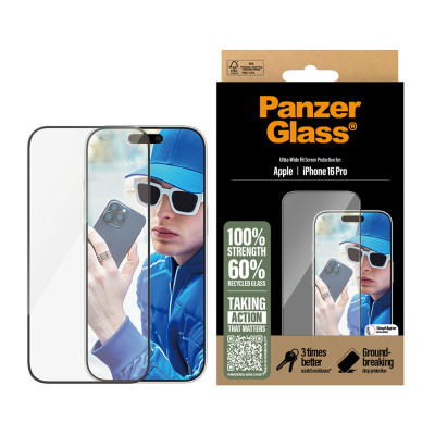 PanzerGlass Apple iPhone 16 Pro/iPhone 17