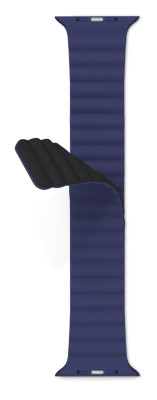 Epico A.Watch Magnetic Strap 38/40/41mm,Black/Blue