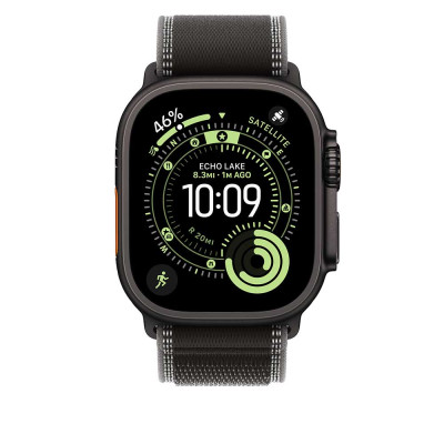 49mm Black/Charcoal Trail Loop S/M Black Titanium