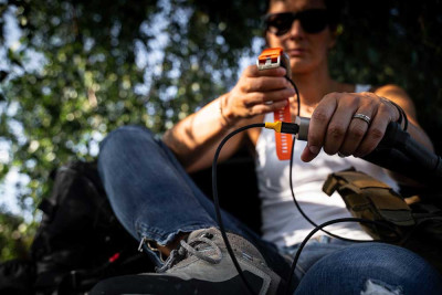 Tactical Recce 3:20 kabel Apple Watch Black/Yellow