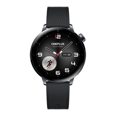 OnePlus Watch 3 43mm Black Steel