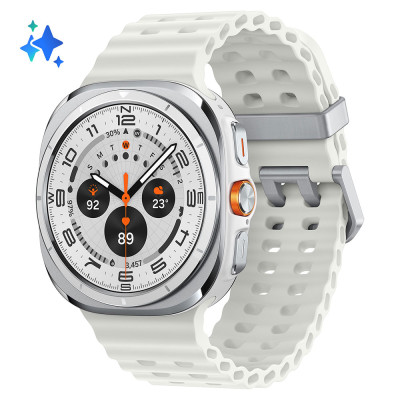 Samsung Galaxy Watch Ultra LTE Titan White
