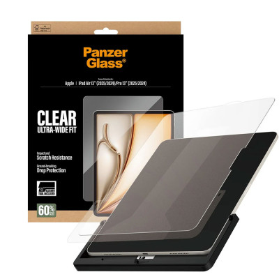 PanzerGlass Apple iPad Air 13/Pro 13 + aplikátor