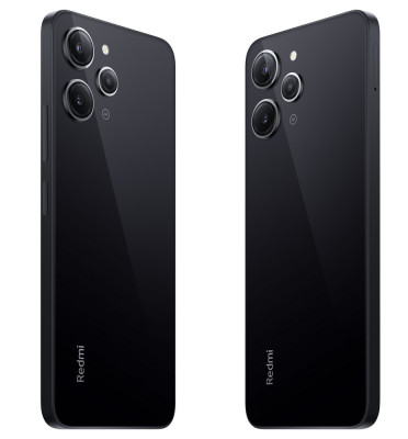 XIAOMI Redmi 12 128GB+4GB černá