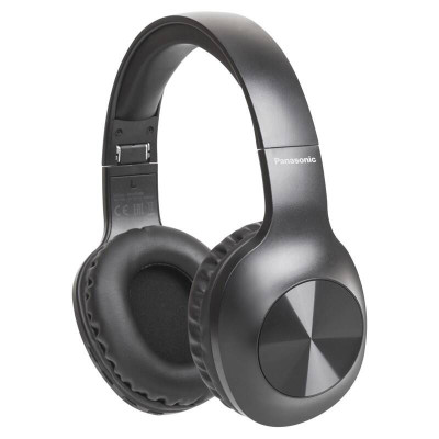 Panasonic RB-HX220BDEK On-ear headphones, Black