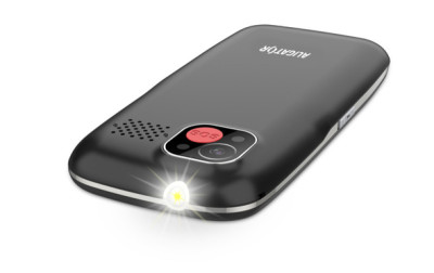 Aligator A775 Senior černý + stol.nab.