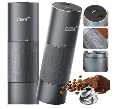 CERA+ CGE01 elektrický mlýnek šedý