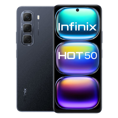 Infinix Hot 50 128+8GB Sleek Black