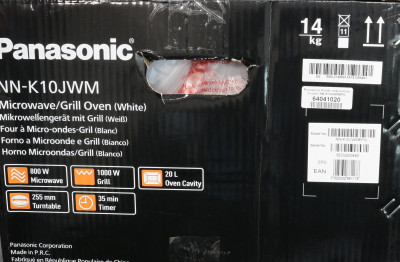 Panasonic Komb. mikrovlnná trouba NN-K10JWMEPG
