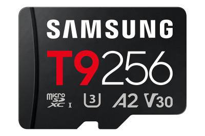Samsung T9 microSD 256GB + USB Adaptér