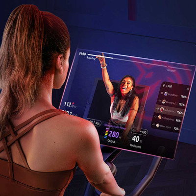 Spinningové kolo YESOUL S3 černé bez tabletu