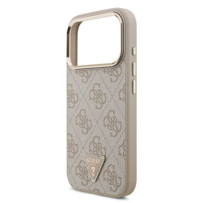 Guess Triangle Logo MagSafe iPhone 18 Pro Pink