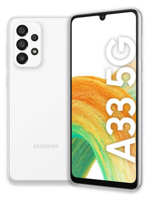 Samsung Galaxy A33 5G 6+128GB White
