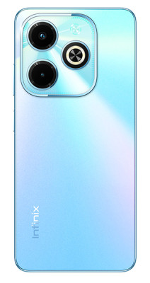 Infinix Hot 40i 128+4GB Palm Blue