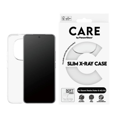 PanzerGlass CARE kryt Xiaomi Redmi Note 15 5G čirý