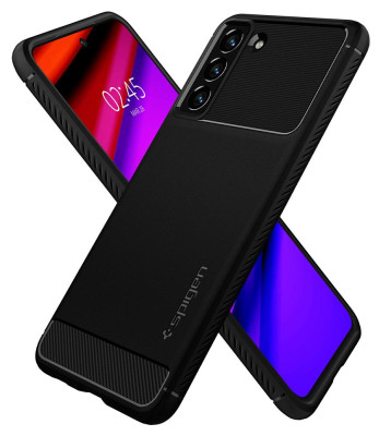 SPIGEN Rugged Armor Samsung S21 FE 5G Black