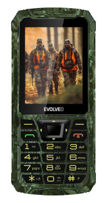 EVOLVEO StrongPhone Z6 Zelený