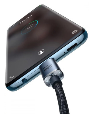 Baseus CAJY000601 data kabel USB-C/USB-C 100W 1,2m
