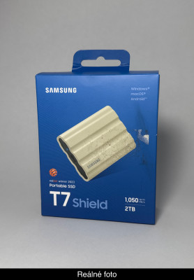 Samsung MU-PE2T0K/EU Externí T7 Shield SSD 2TB