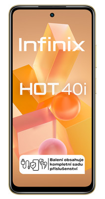 Infinix Hot 40i 128+4GB Horizon Gold