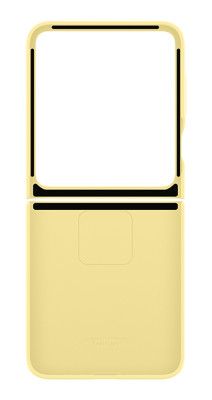 Samsung Silicone Case Z Flip6/Flip7 FE, Yellow