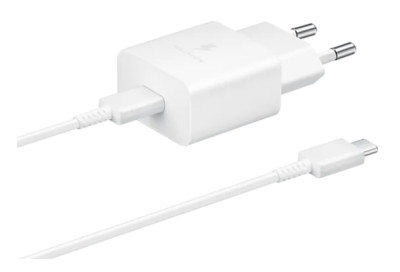 Samsung EP-T1510XWEGEU Power Adapter+ 15W, White