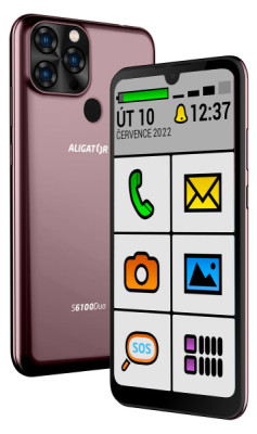 Aligator S6100 Senior Bordeaux
