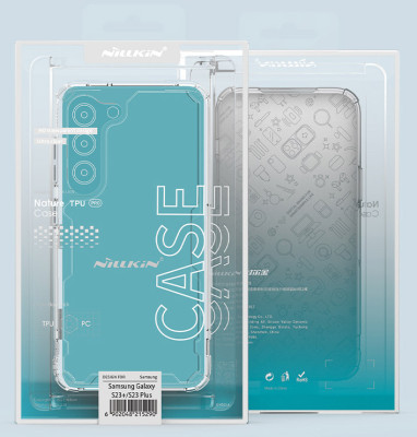 Nillkin Nature TPU PRO pouzdro Galaxy S23+, Clear