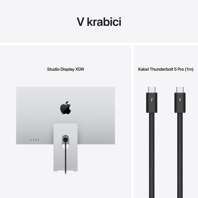 Studio Display XDR–N/T Gl–stojan s náklonem a výšk